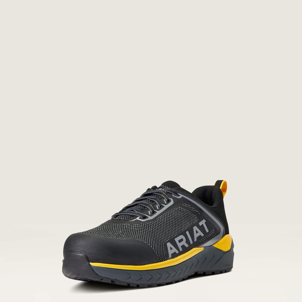 Outpace™ SD Composite Toe Safety Shoe Men - CHARCOAL