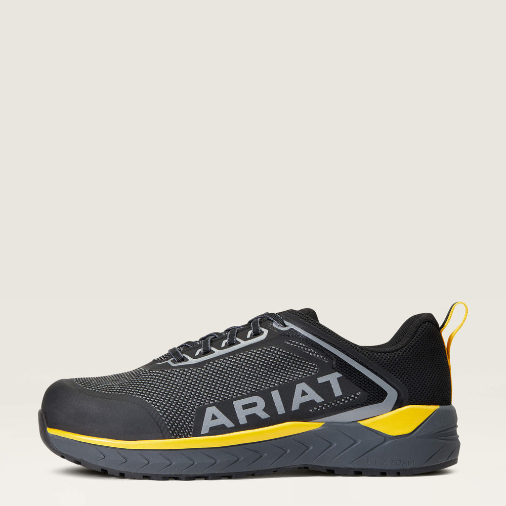 Outpace™ SD Composite Toe Safety Shoe Men - CHARCOAL