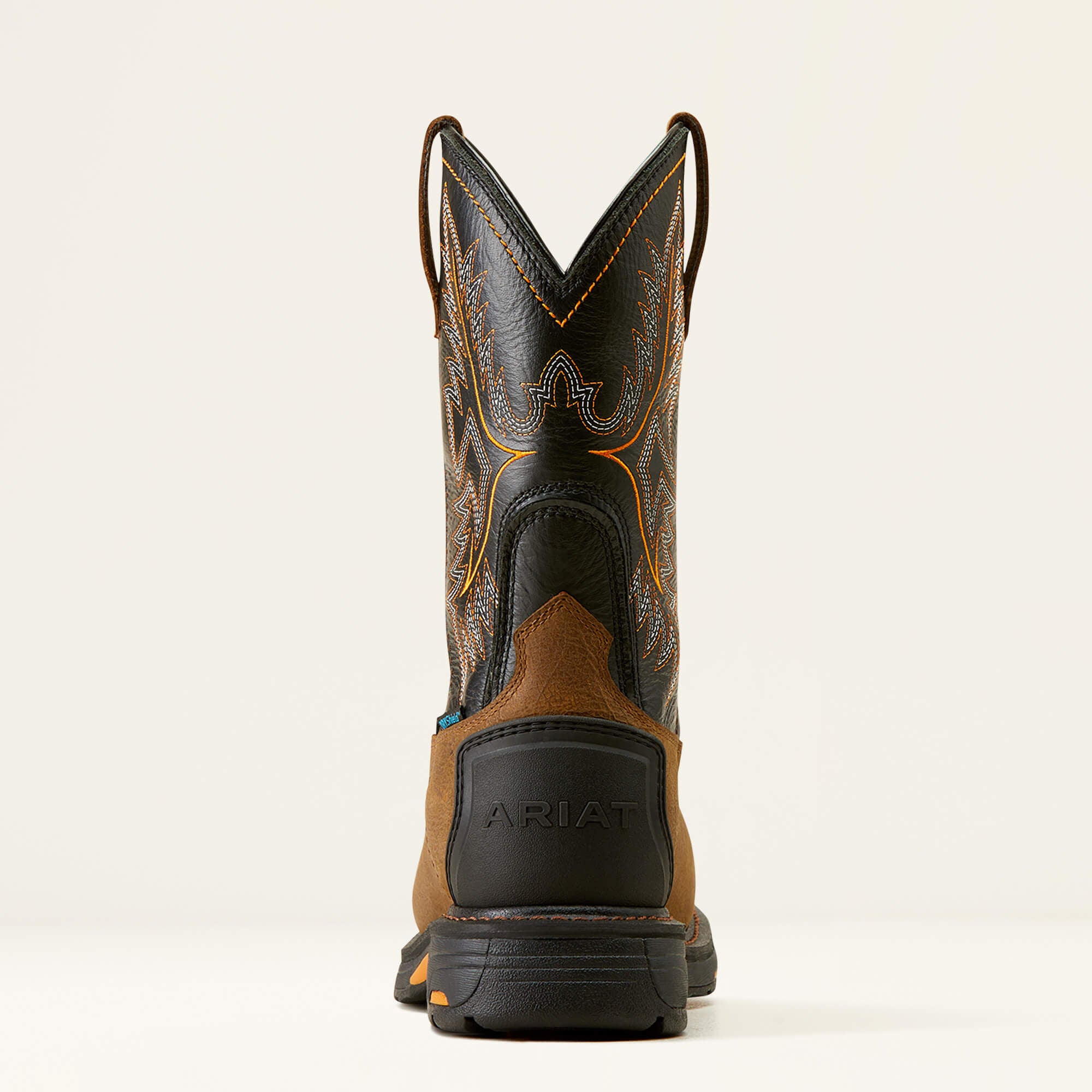 WorkHog CSA XTR Waterproof Composite Toe Work Boot Men - RYE BROWN/BLACK