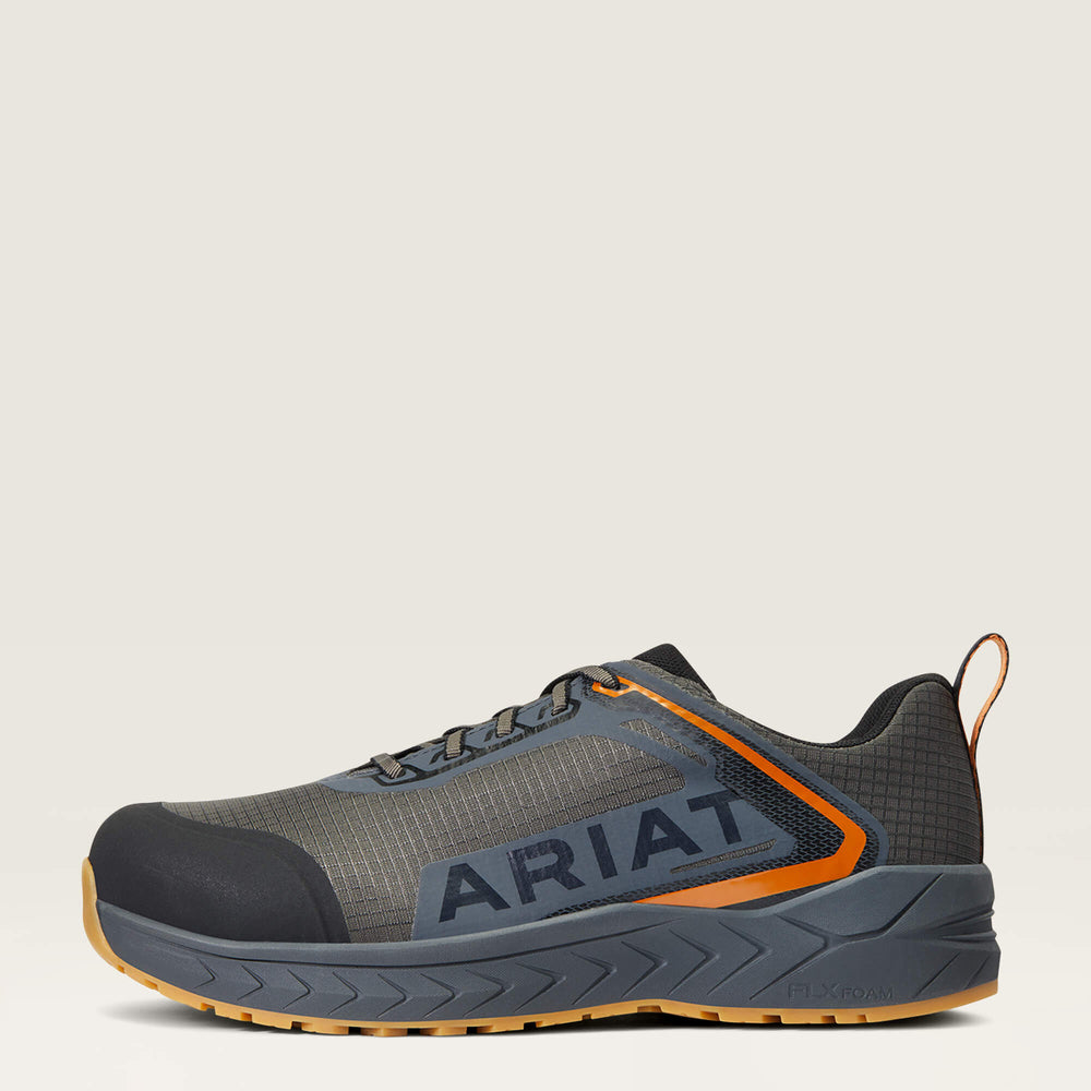 Outpace™ Composite Toe Safety Shoe Men - GUNMETAL