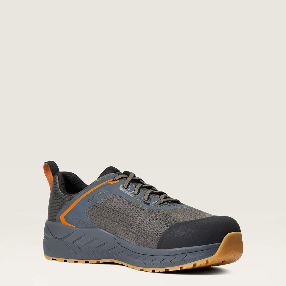 Outpace™ Composite Toe Safety Shoe Men - GUNMETAL