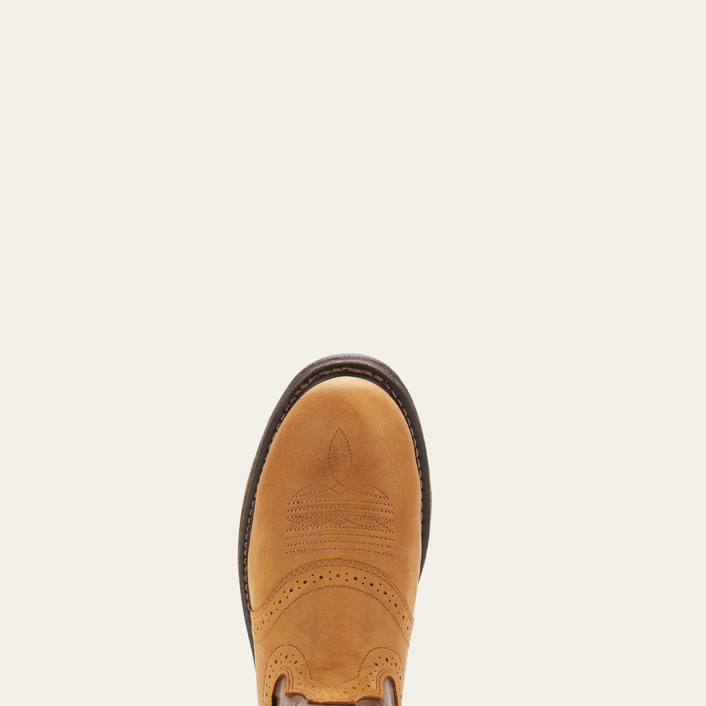 WorkHog Pull-on Composite Toe Men - AGED BARK