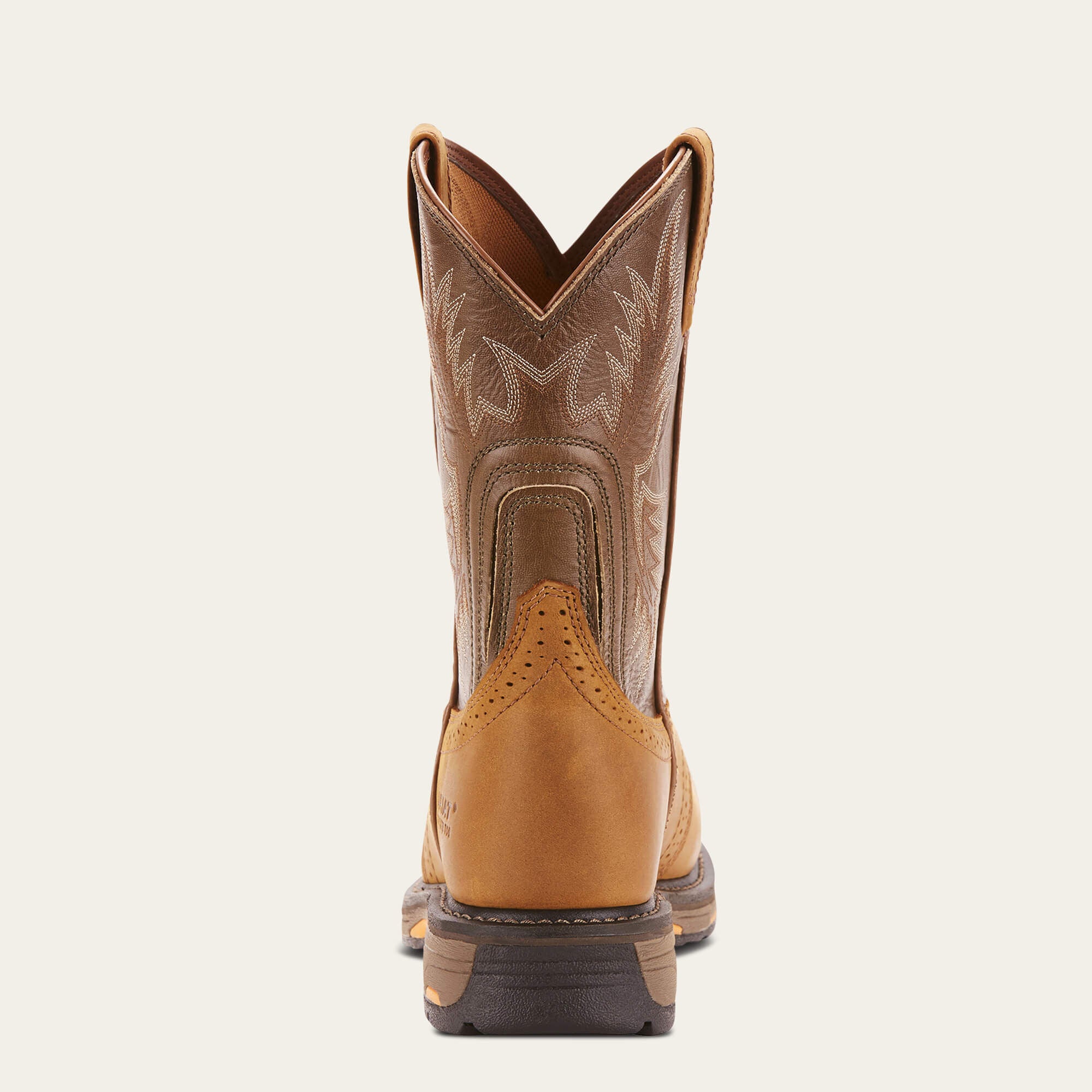 WorkHog Pull-on Composite Toe Men - AGED BARK
