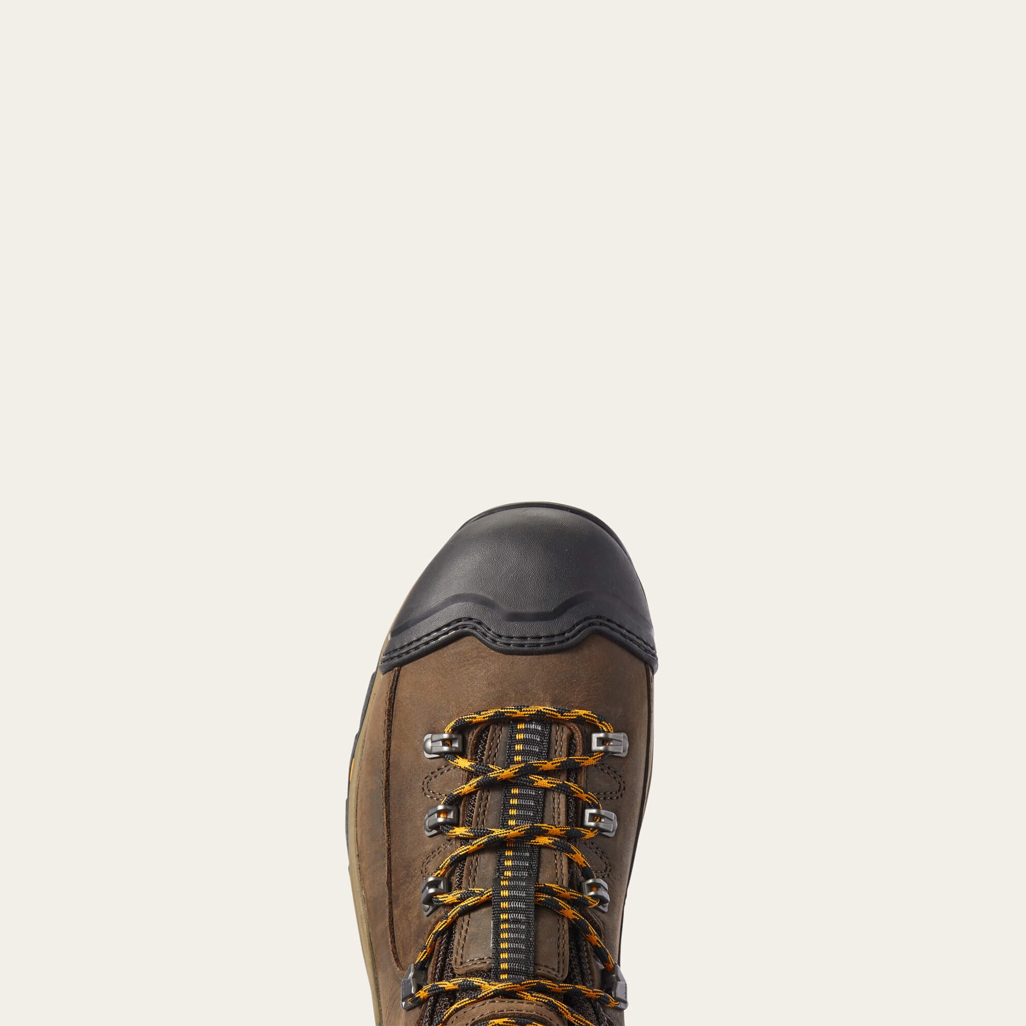 Endeavor 6" Waterproof Carbon Toe Work Boot Men - CHOCOLATE BROWN