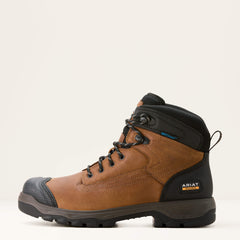 Turbo Duratread XTR 6" Waterproof Work Boot Men - NATURAL BROWN