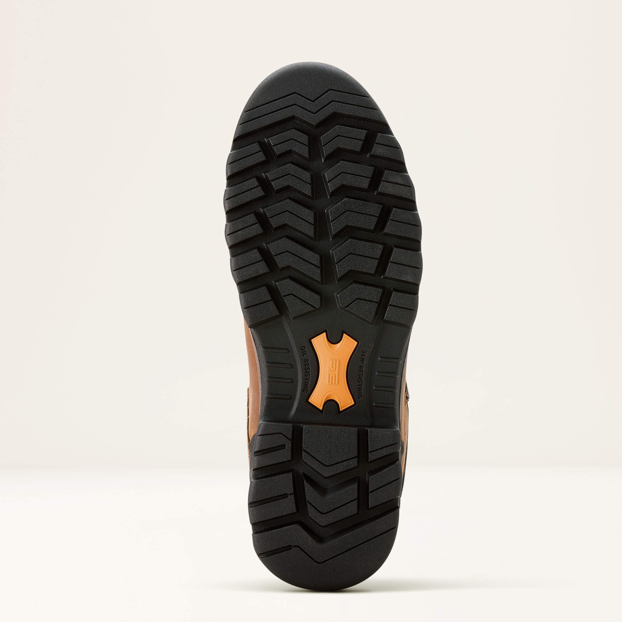 Turbo Duratread XTR 6" Waterproof Work Boot Men - NATURAL BROWN