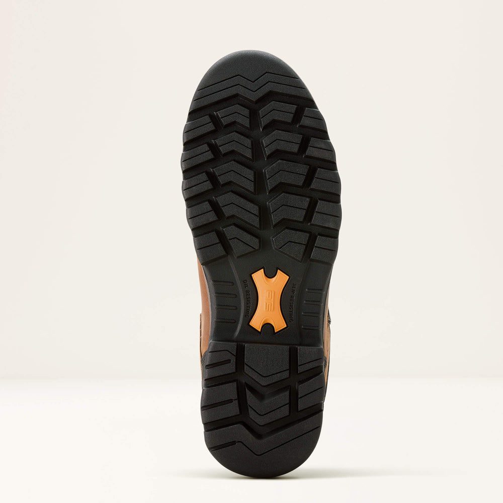 Turbo Duratread XTR 6" Waterproof Work Boot Men - NATURAL BROWN