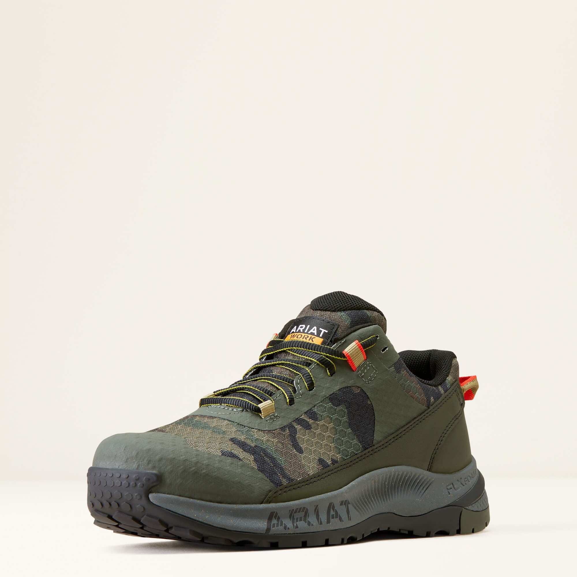 Outpace Shift Composite Toe Work Shoe Men - CAMO