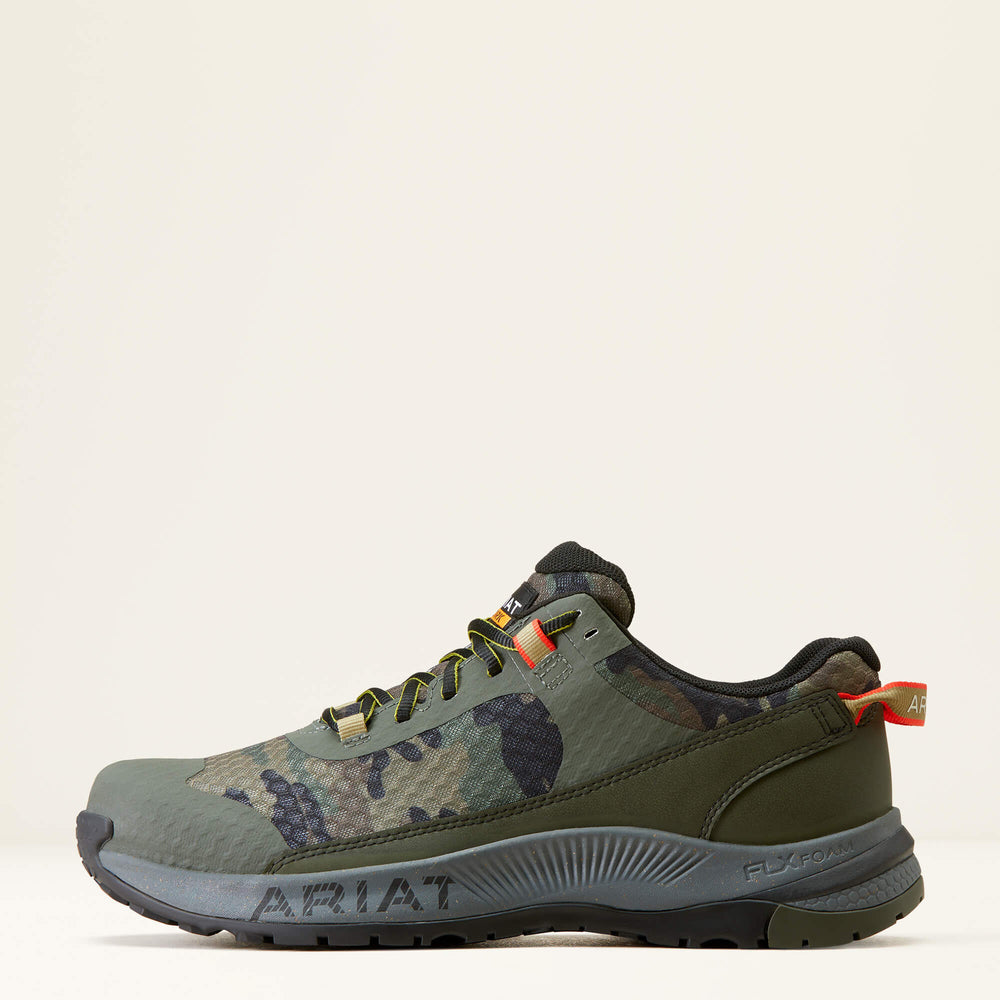 Outpace Shift Composite Toe Work Shoe Men - CAMO