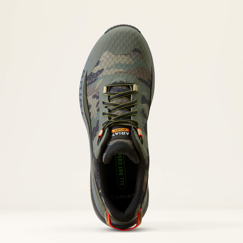 Outpace Shift Composite Toe Work Shoe Men - CAMO