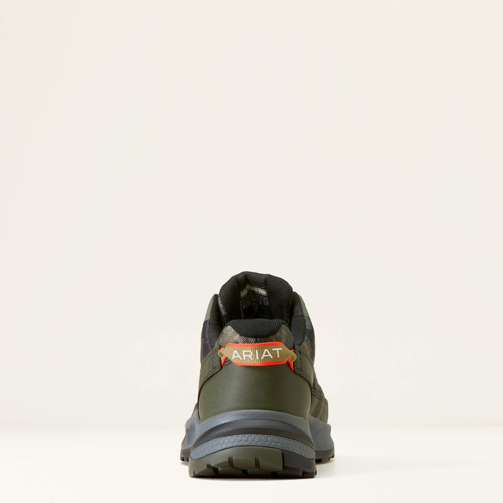 Outpace Shift Composite Toe Work Shoe Men - CAMO