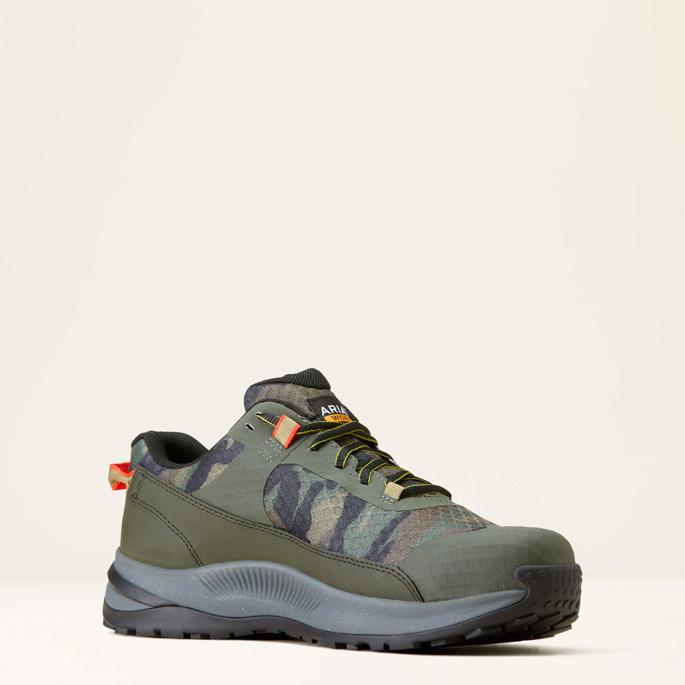 Outpace Shift Composite Toe Work Shoe Men - CAMO
