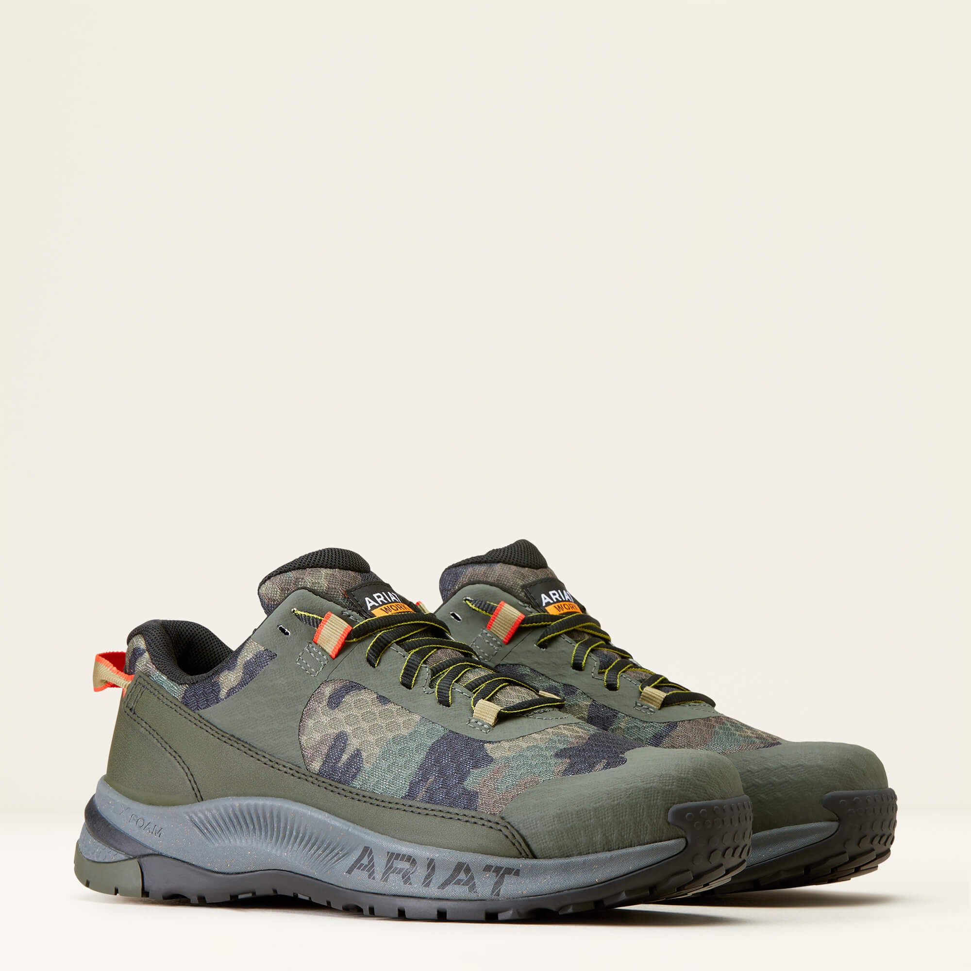 Outpace Shift Composite Toe Work Shoe Men - CAMO
