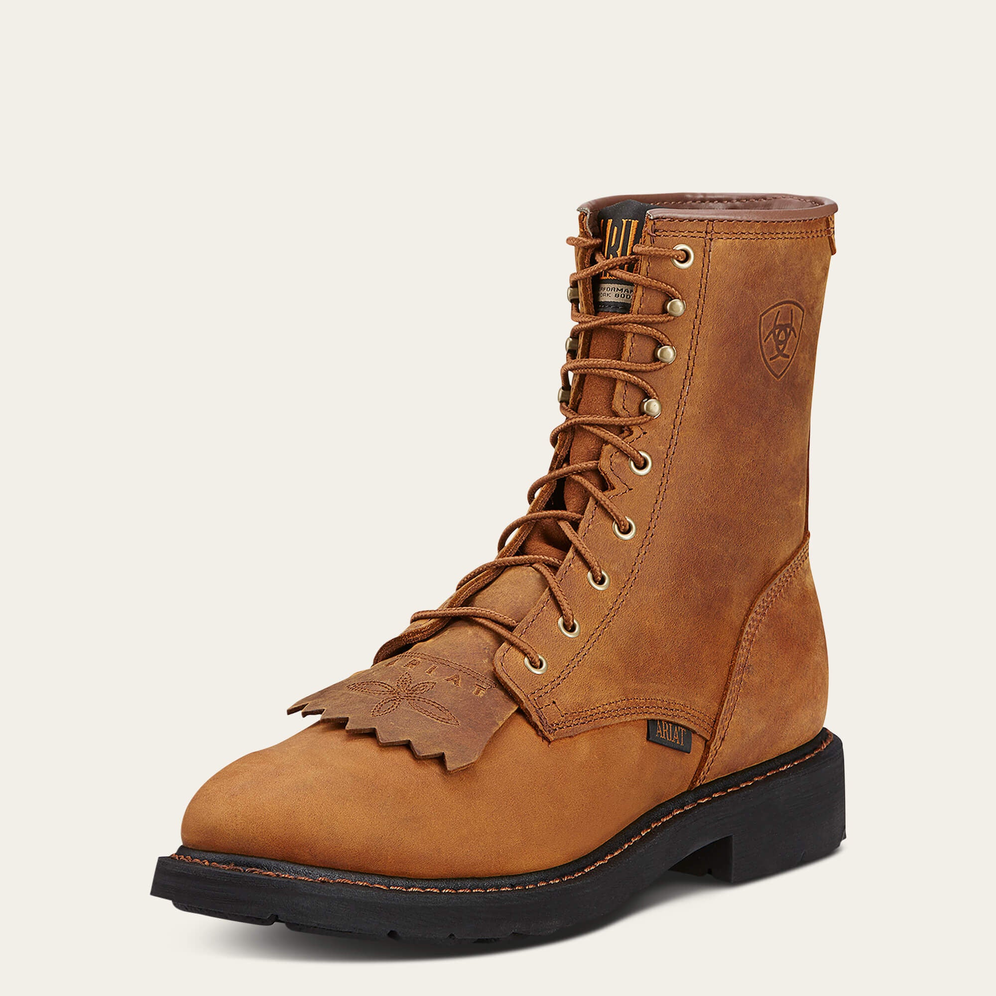 Cascade 8" Work Boot Men - AGED BARK