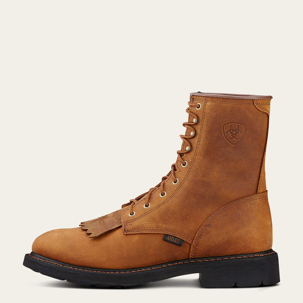 Cascade 8" Work Boot Men - AGED BARK