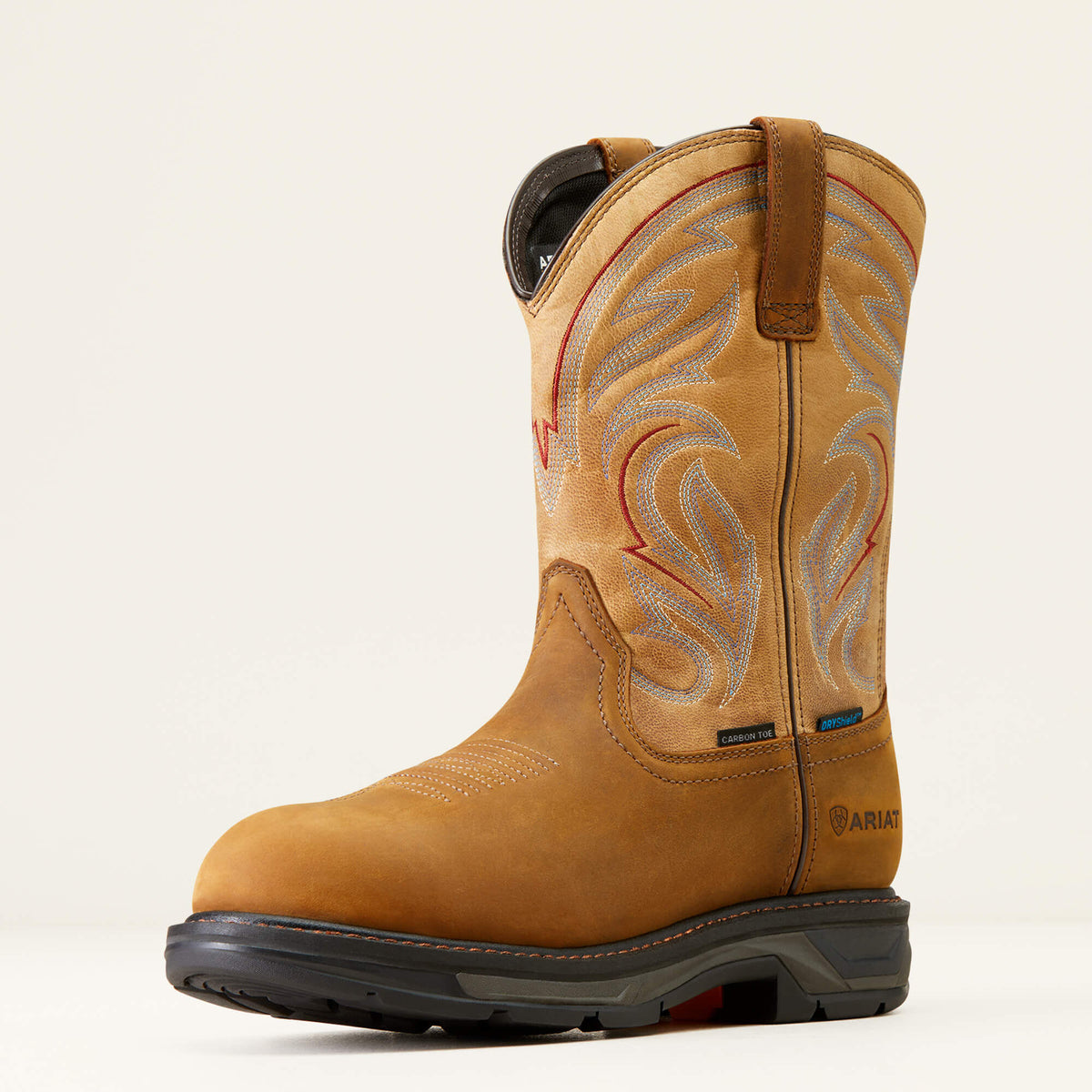 WorkHog XT Waterproof Carbon Toe Work Boot Men - DISTRESSED BROWN