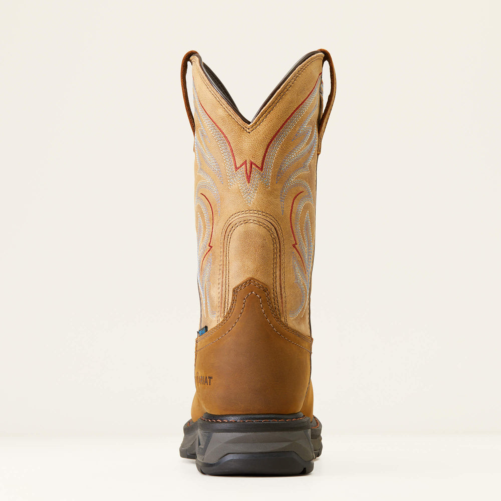 WorkHog XT Waterproof Carbon Toe Work Boot Men - DISTRESSED BROWN