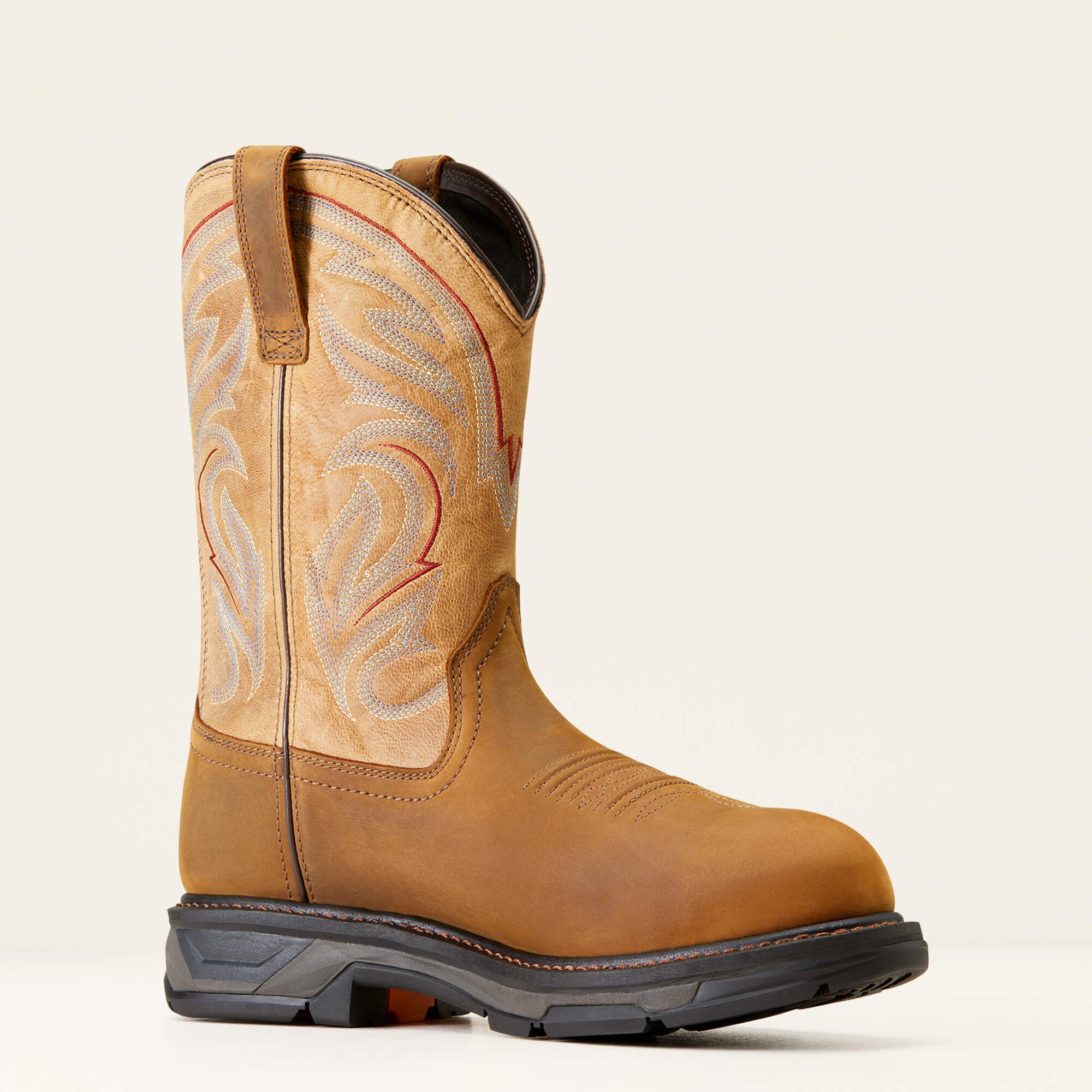 WorkHog XT Waterproof Carbon Toe Work Boot Men - DISTRESSED BROWN