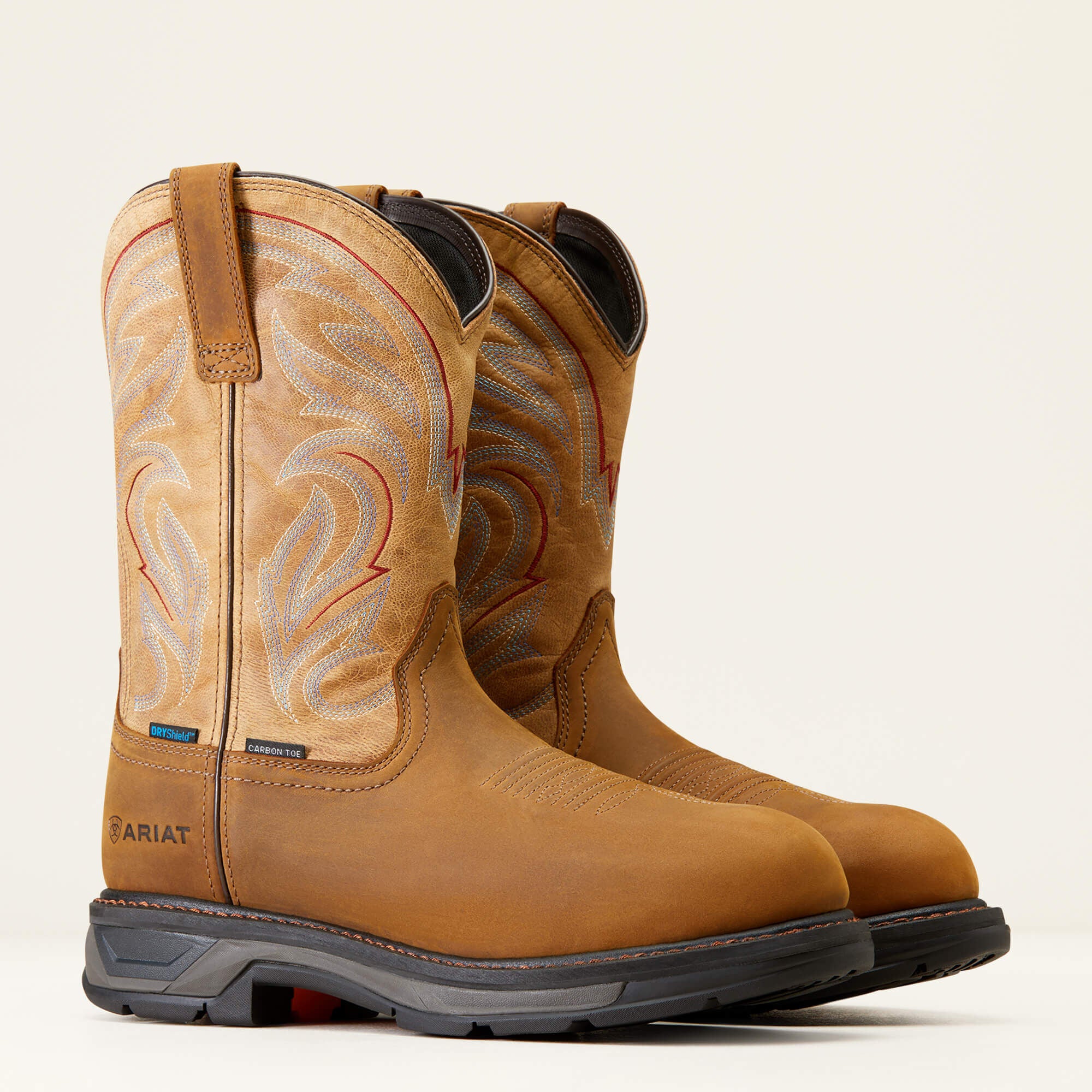 WorkHog XT Waterproof Carbon Toe Work Boot Men - DISTRESSED BROWN