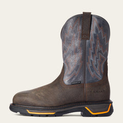 Big Rig Composite Toe Work Boot Men - IRON COFFEE