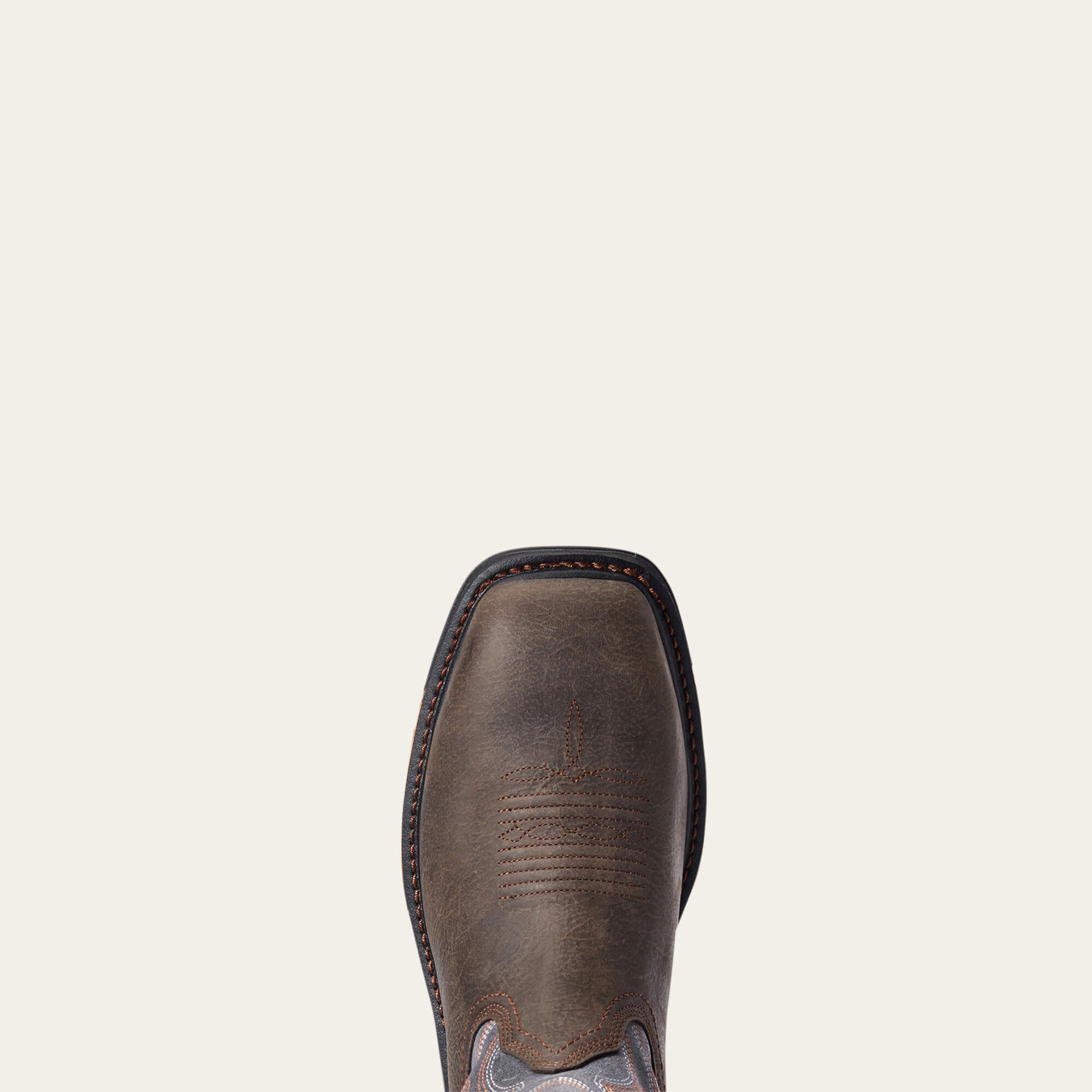Big Rig Composite Toe Work Boot Men - IRON COFFEE
