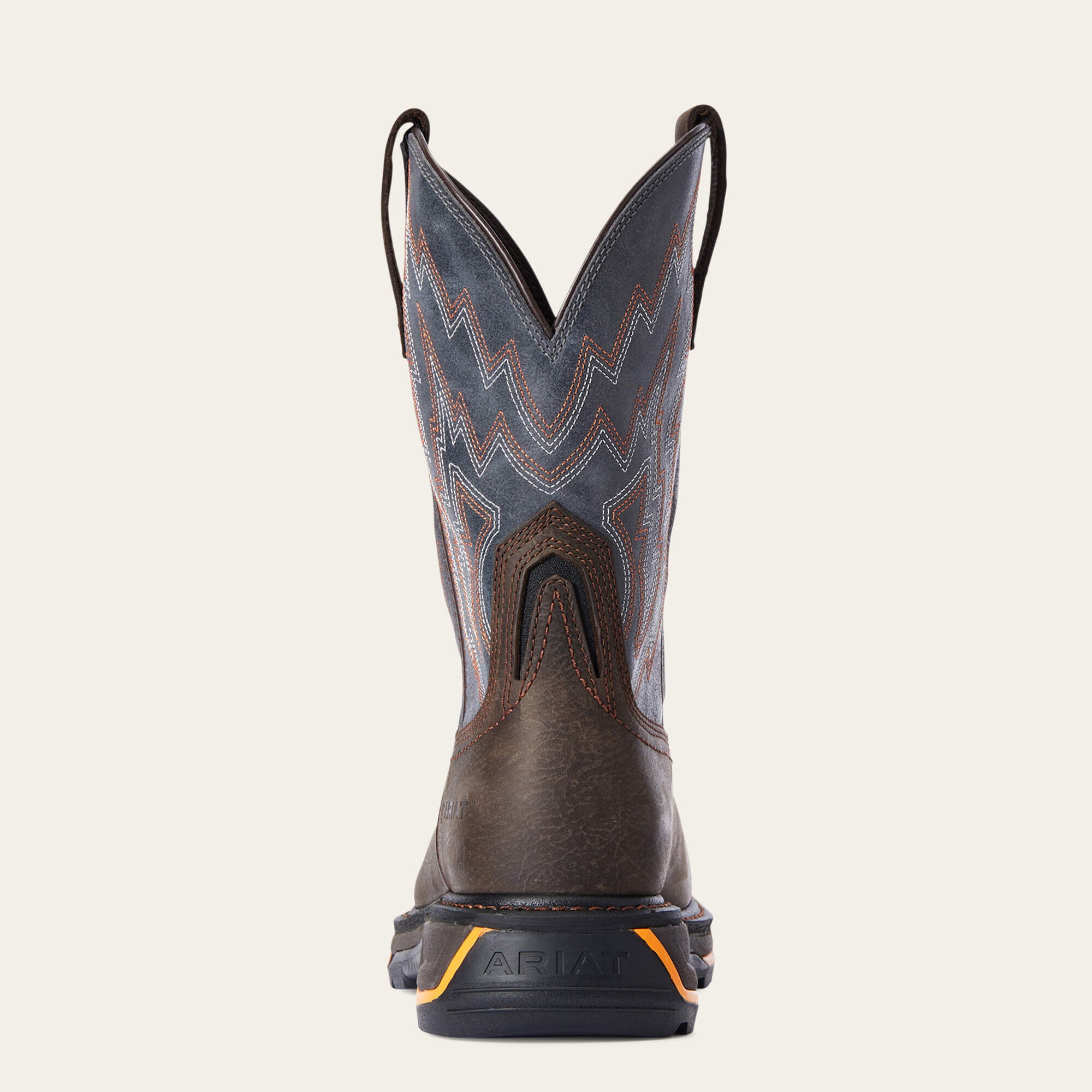 Big Rig Composite Toe Work Boot Men - IRON COFFEE