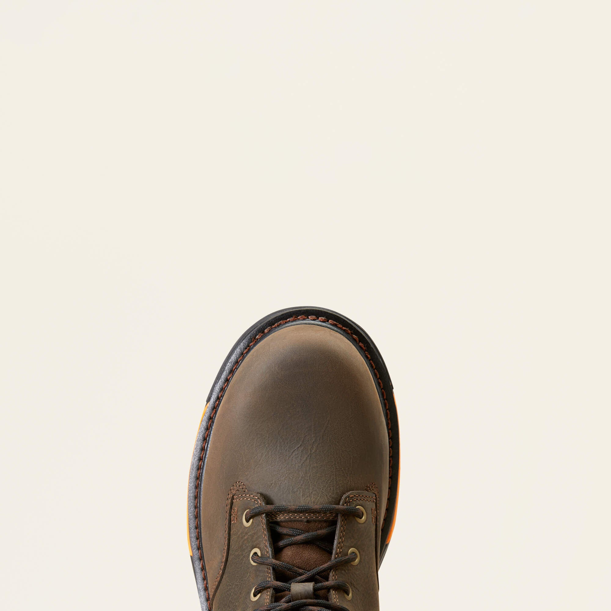 Big Rig 6" Waterproof Composite Toe Work Boot Men - IRON COFFEE
