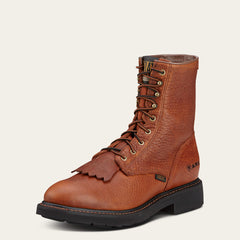 Cascade 8" Work Boot Men - SUNSHINE WILDCAT