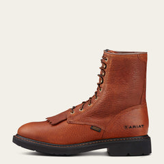 Cascade 8" Work Boot Men - SUNSHINE WILDCAT
