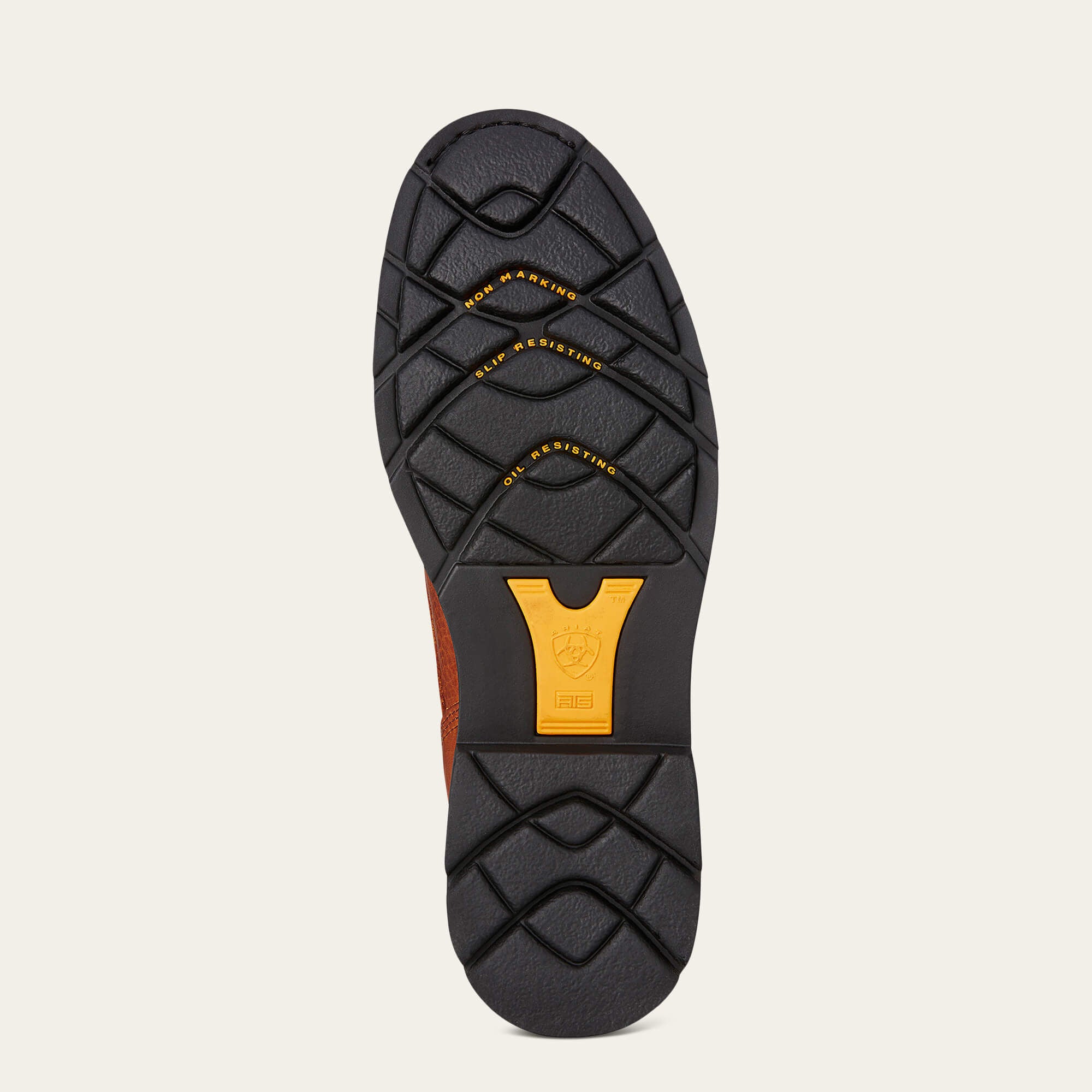 Cascade 8" Work Boot Men - SUNSHINE WILDCAT