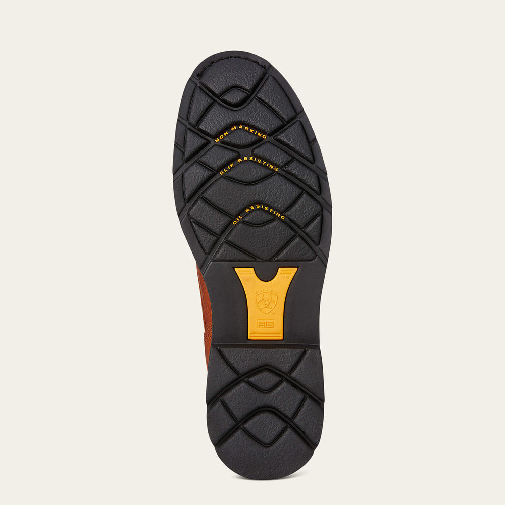 Cascade 8" Work Boot Men - SUNSHINE WILDCAT