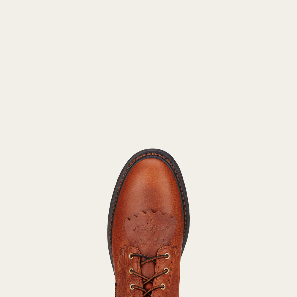 Cascade 8" Work Boot Men - SUNSHINE WILDCAT