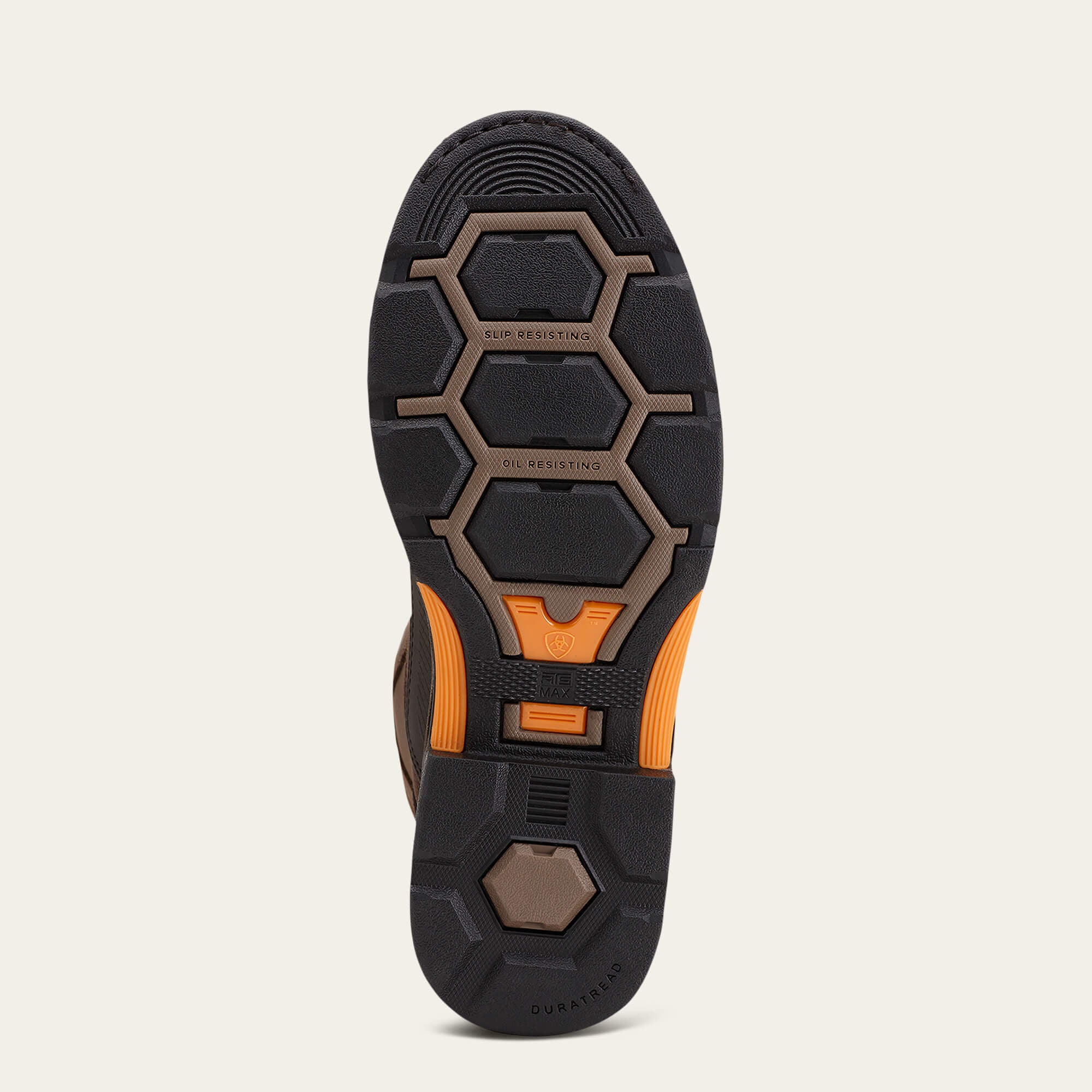 OverDrive XTR Waterproof Composite Toe Work Boot Men - BROWN WOVEN