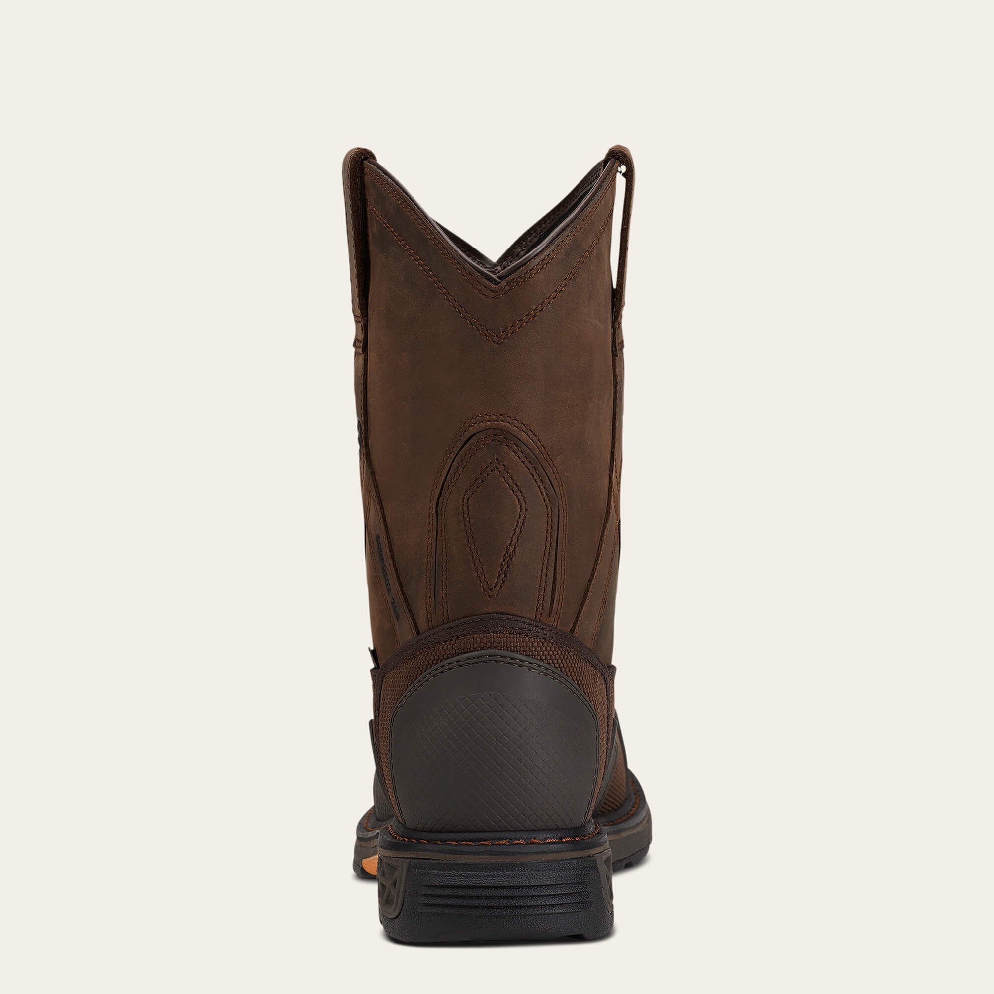 OverDrive XTR Waterproof Composite Toe Work Boot Men - BROWN WOVEN