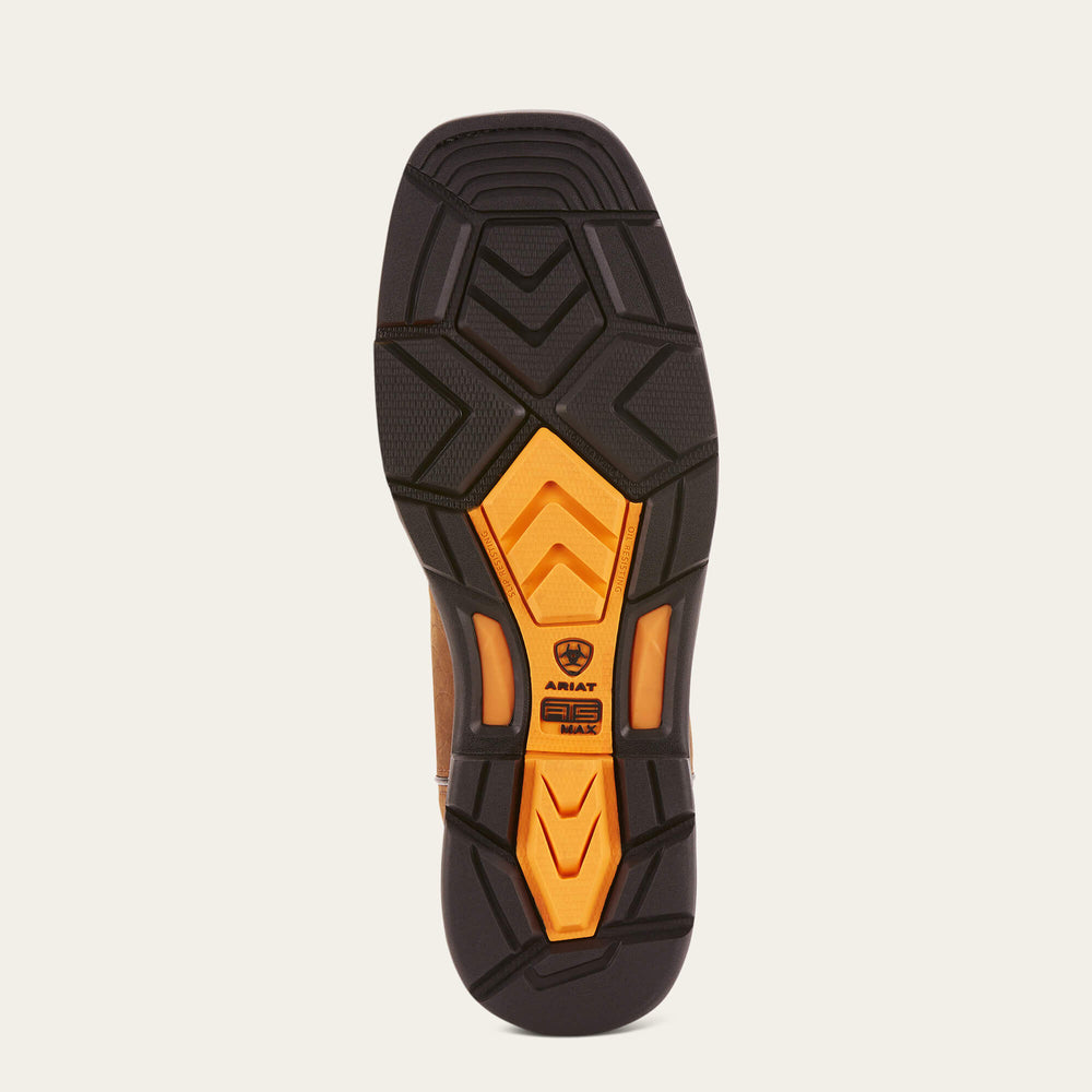 WorkHog XT Waterproof Carbon Toe Work Boot Men - TUMBLED BARK