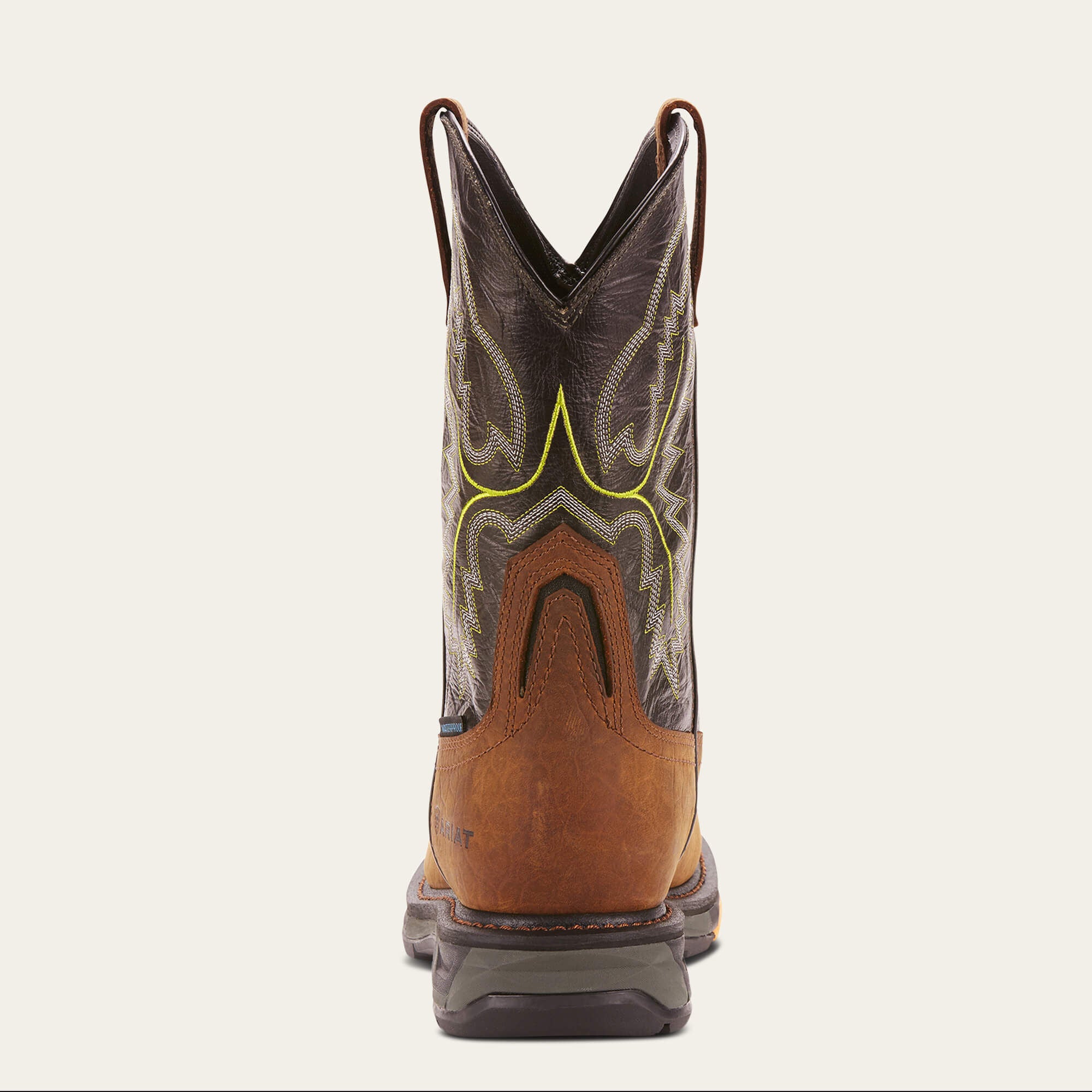 WorkHog XT Waterproof Carbon Toe Work Boot Men - TUMBLED BARK