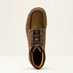 Edge Chukka 6" Composite Toe Work Boot Men - DARK BROWN