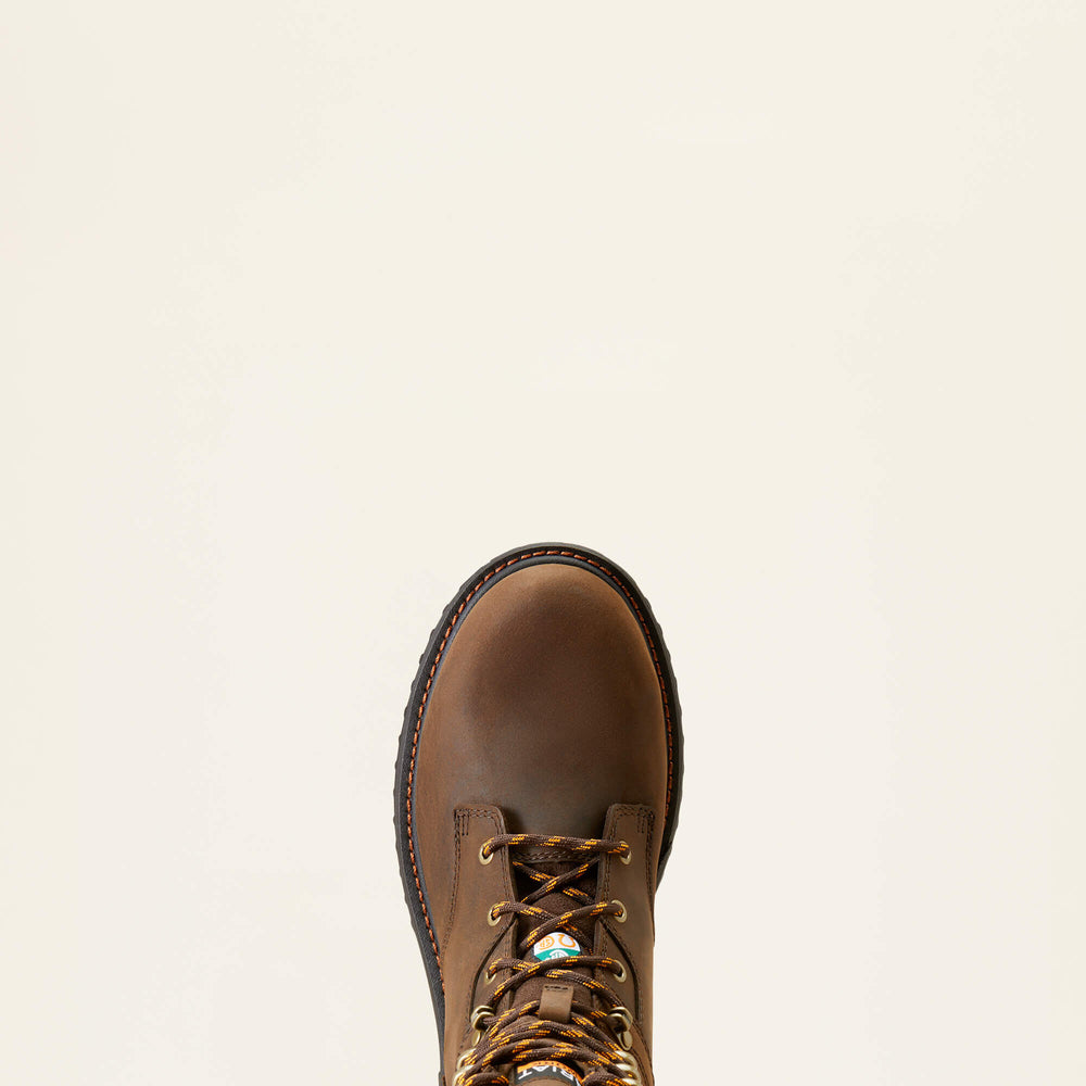 RigTEK 8" CSA Waterproof Composite Toe Work Boot Men - OILY DISTRESSED BROWN/OILY DISTRESSED BR