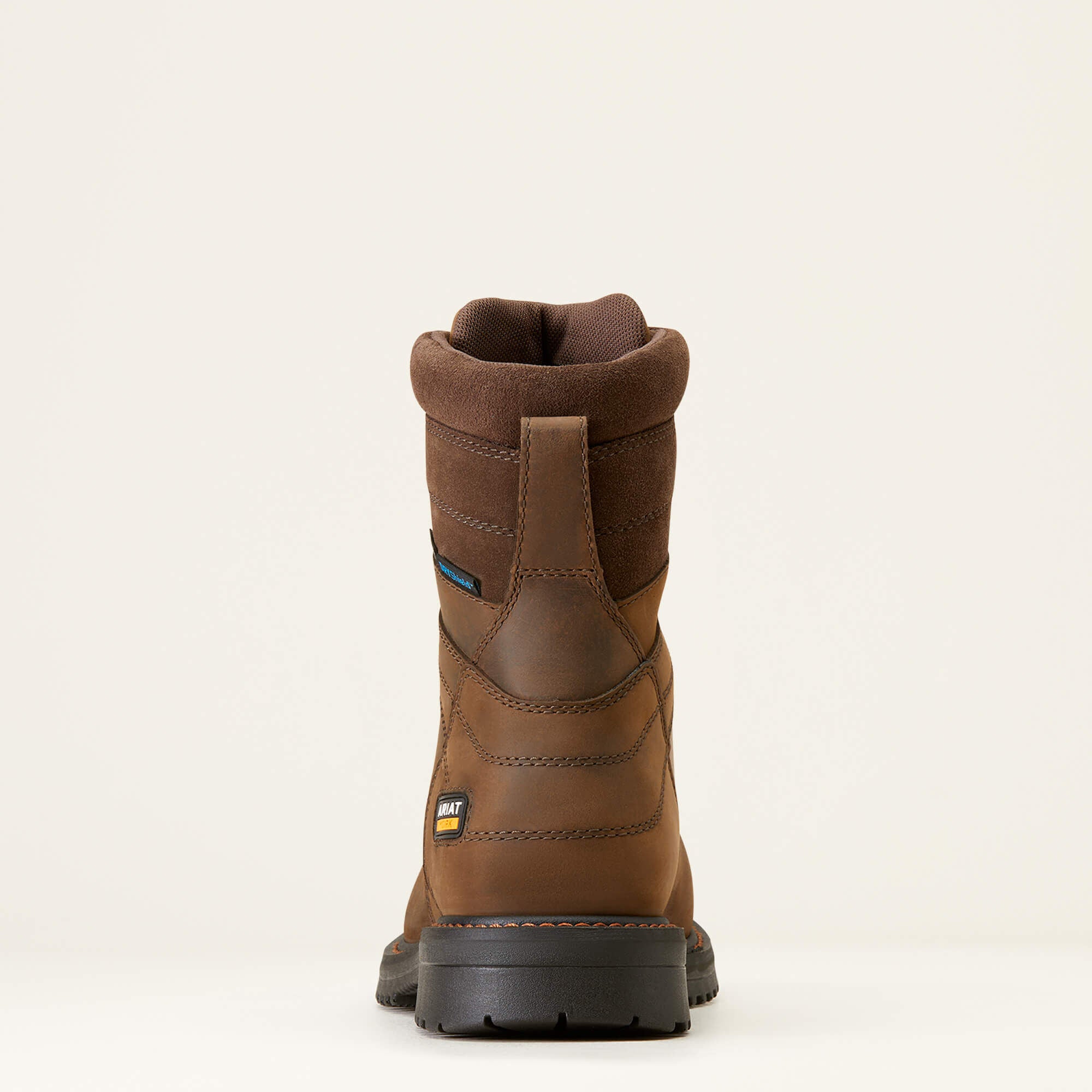 RigTEK 8" CSA Waterproof Composite Toe Work Boot Men - OILY DISTRESSED BROWN/OILY DISTRESSED BR