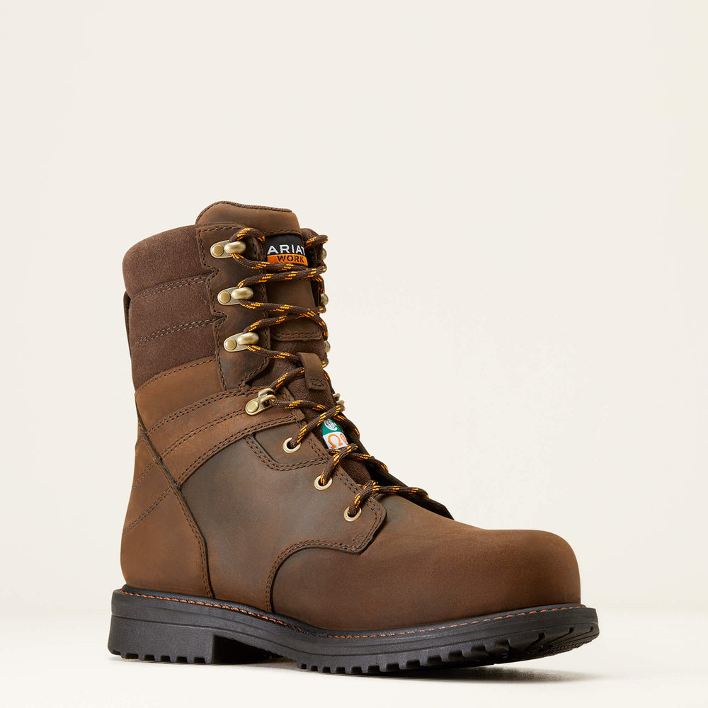 RigTEK 8" CSA Waterproof Composite Toe Work Boot Men - OILY DISTRESSED BROWN/OILY DISTRESSED BR