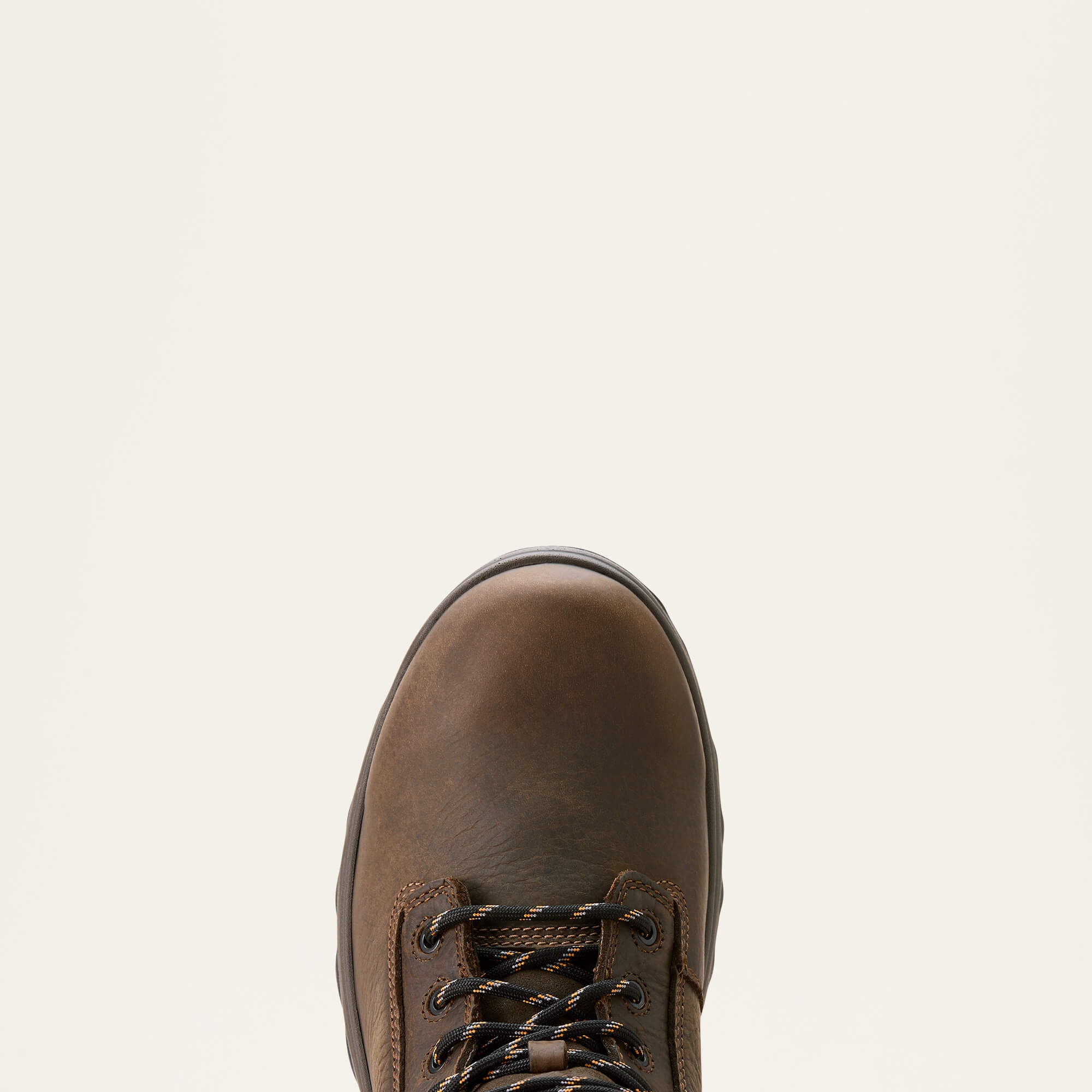 Turbo Duratread 6" Waterproof Work Boot Men - DARK BROWN
