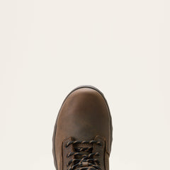 Turbo Duratread 6" Waterproof Work Boot Men - DARK BROWN