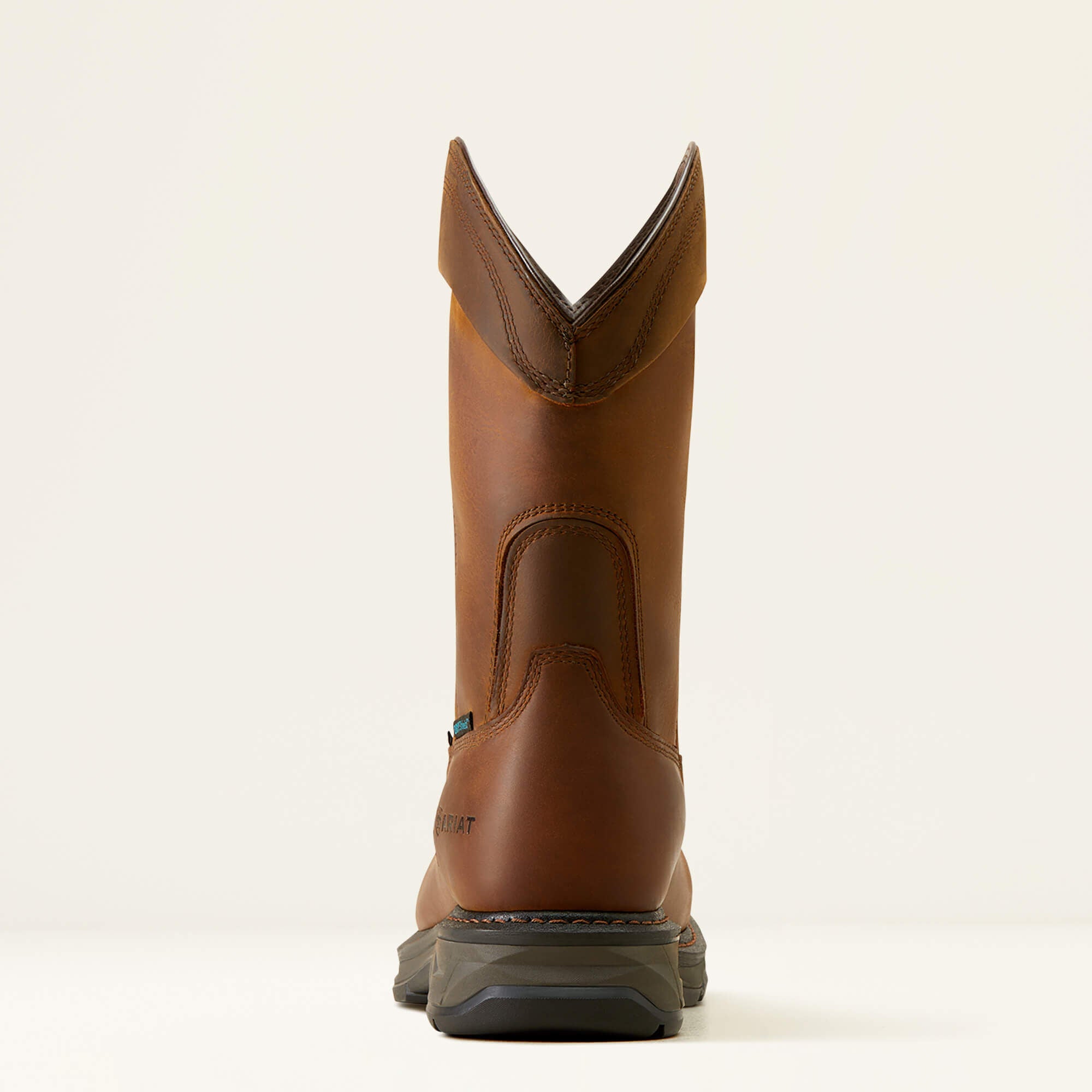 WorkHog XT Wellington Waterproof Carbon Toe Work Boot Men - DISTRESSED BROWN