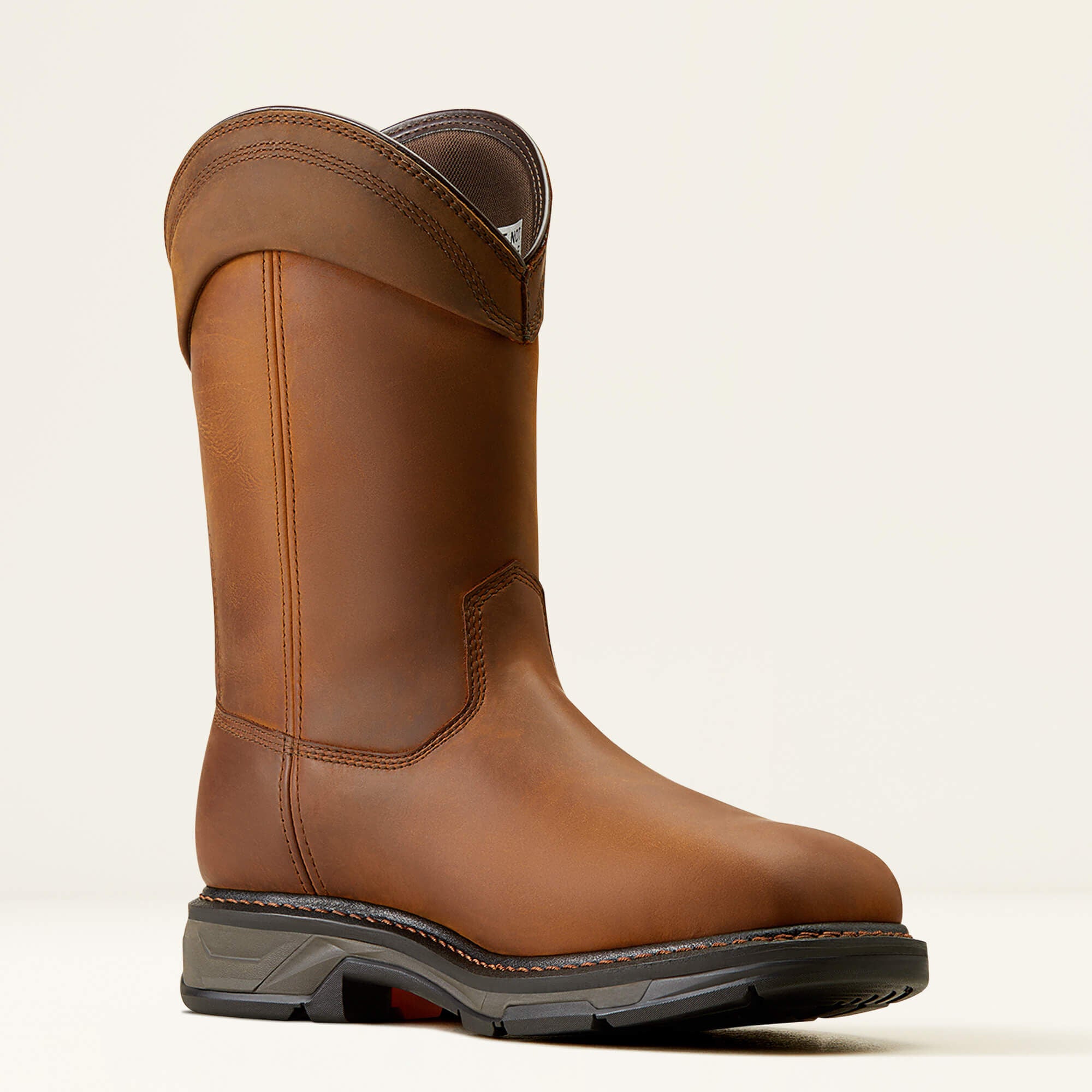 WorkHog XT Wellington Waterproof Carbon Toe Work Boot Men - DISTRESSED BROWN