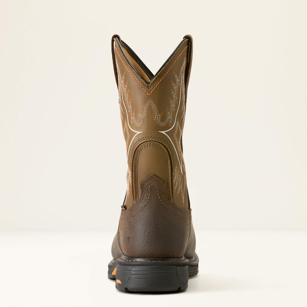 WorkHog CSA Waterproof Insulated Composite Toe Work Boot Men - BRUIN BROWN