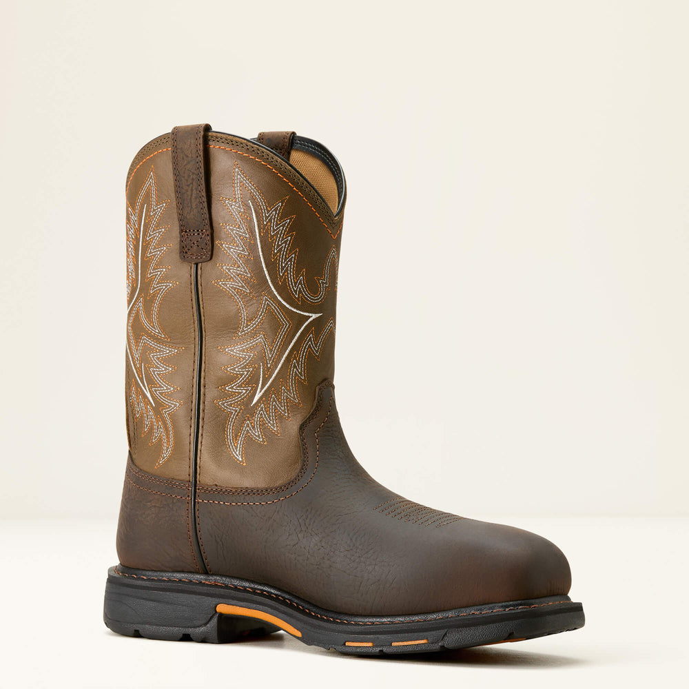 WorkHog CSA Waterproof Insulated Composite Toe Work Boot Men - BRUIN BROWN