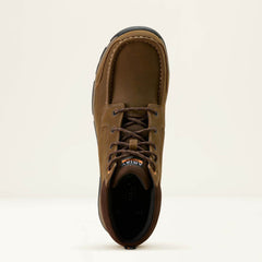 Edge Chukka 6" Composite Toe Work Boot Men - DARK BROWN