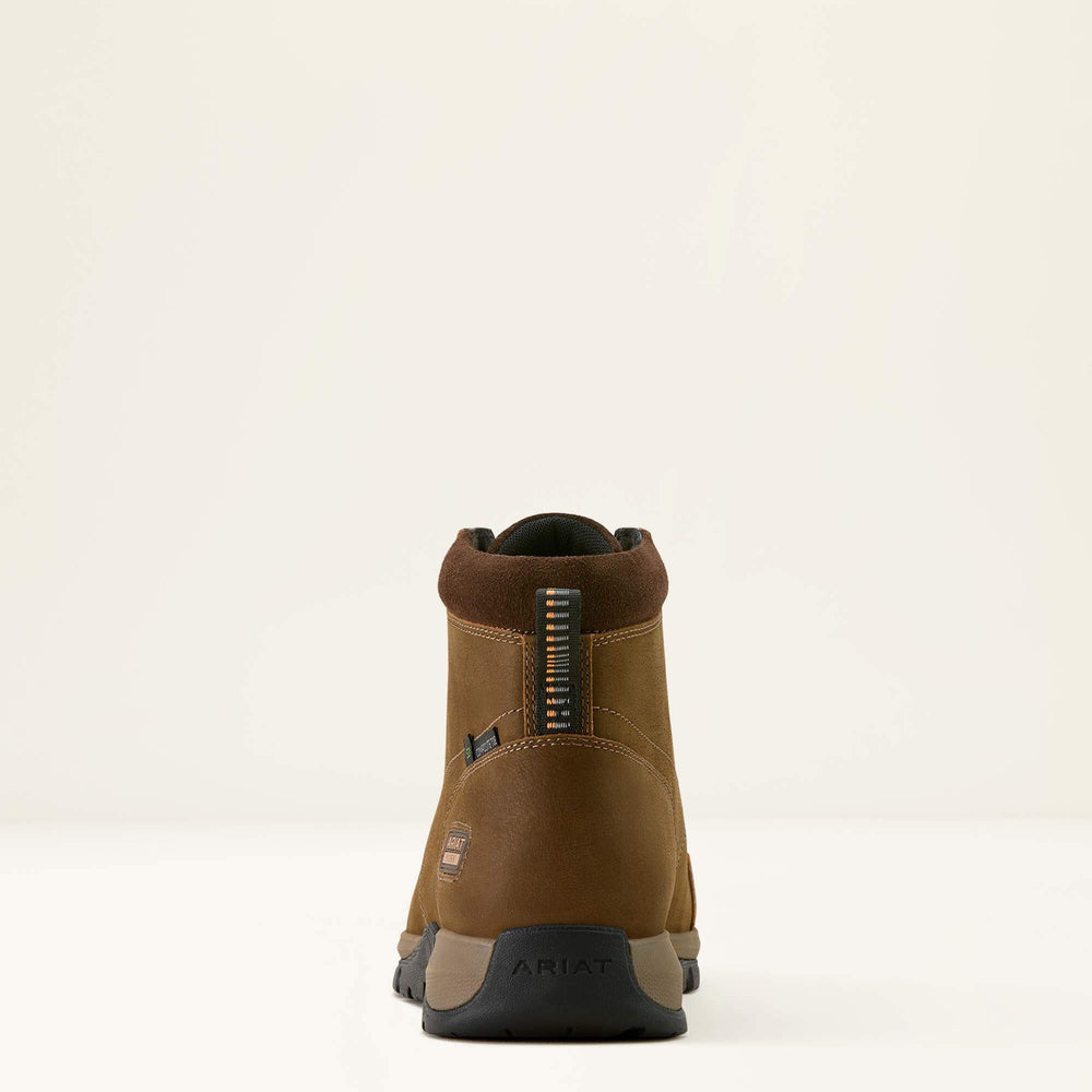 Edge Chukka 6" Composite Toe Work Boot Men - DARK BROWN