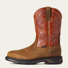 WorkHog XT Cottonwood Carbon Toe Work Boot Men - DARK EARTH