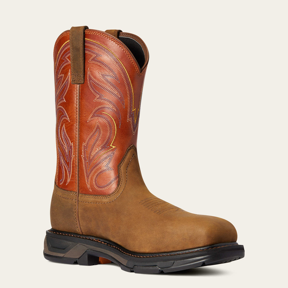 WorkHog XT Cottonwood Carbon Toe Work Boot Men - DARK EARTH